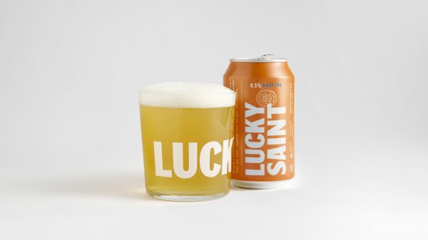 Lucky Saint launches alcohol free IPA