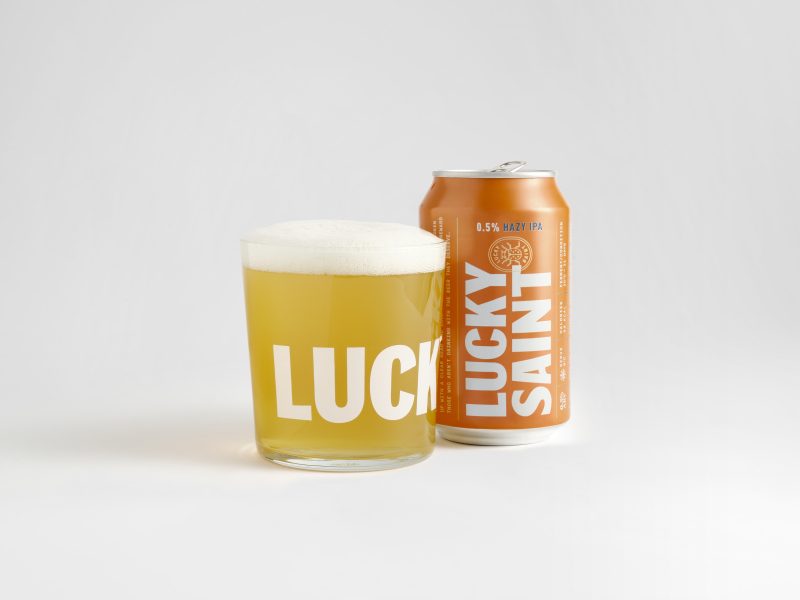 Lucky Saint launches alcohol free IPA