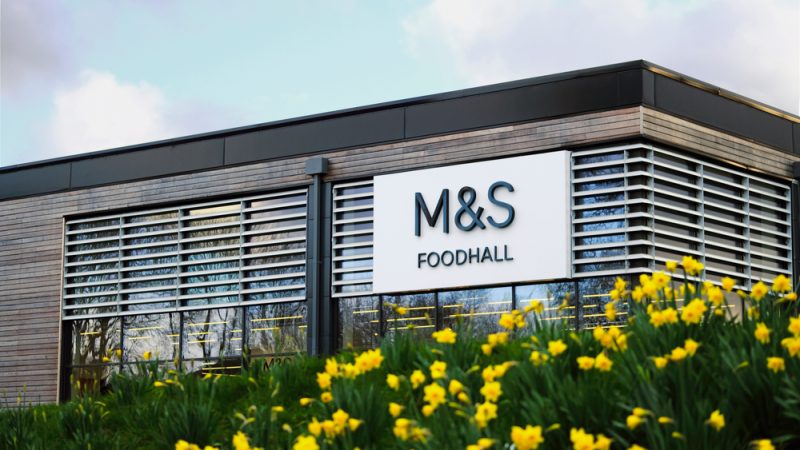 M&S has unveiled an array of new investments in collaborative, pioneering projects to help achieve its 2040 net zero goals.