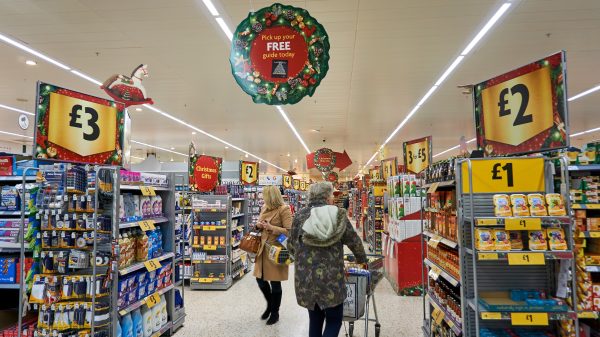 Morrisons supermarket Christmas