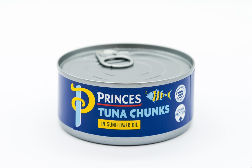 Princes tuna can
