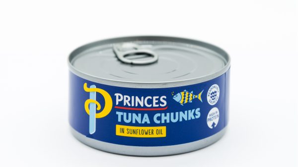 Princes tuna can