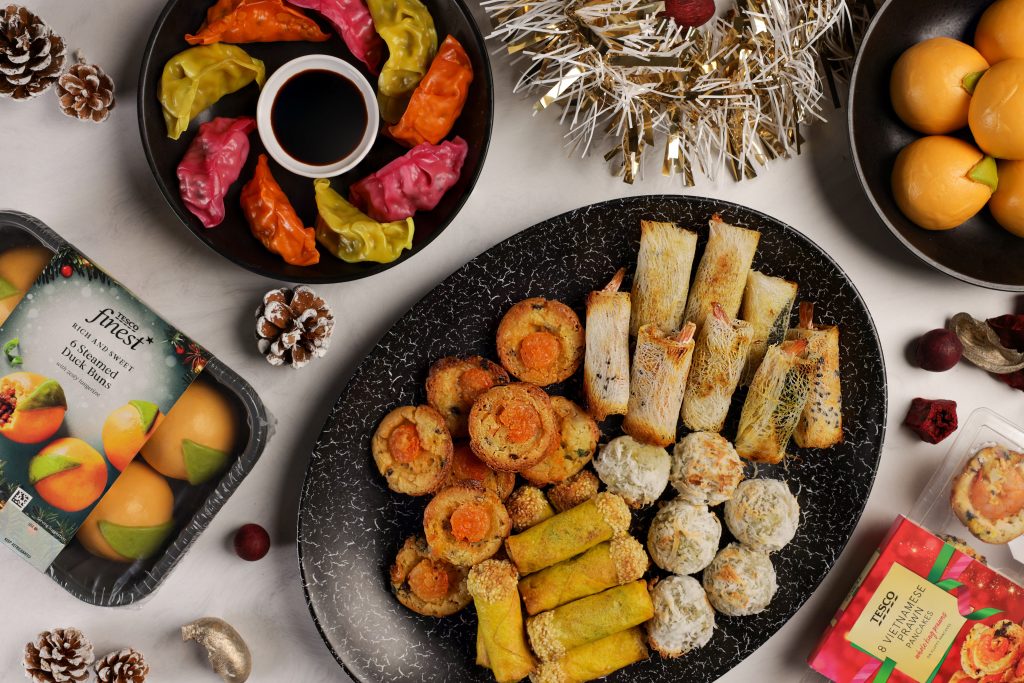 Tesco launches panasian Christmas party food range Grocery Gazette