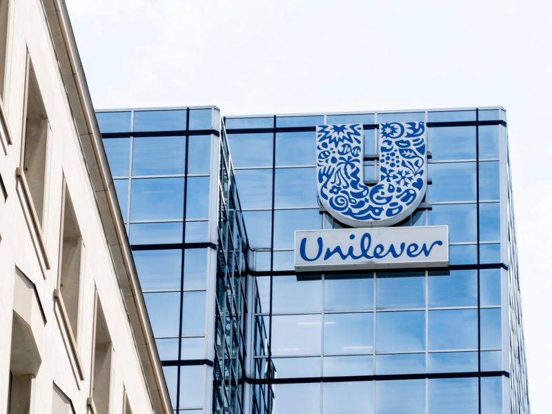The Competition and Markets Authority is investigating 'green' claims made by Unilever about household essential products, depicting here the Unilever headquarters