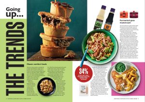 Waitrose shoppers have sought solace in classic comfort foods over the past 12 months, as food inflation sees consumers forced to simplify their meal choices, says the supermarket.