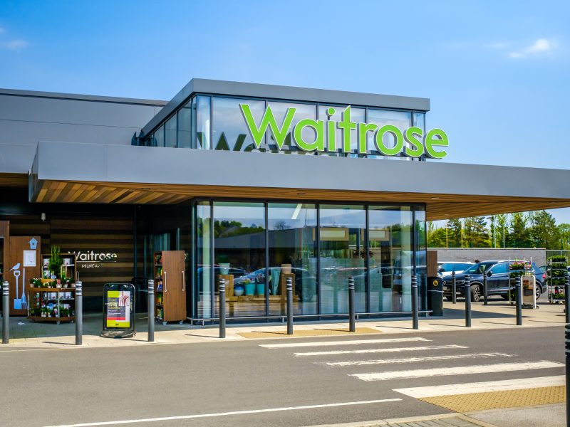 Waitrose store