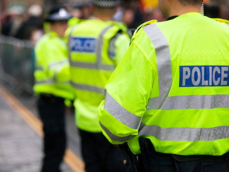 Police - re shoplifting