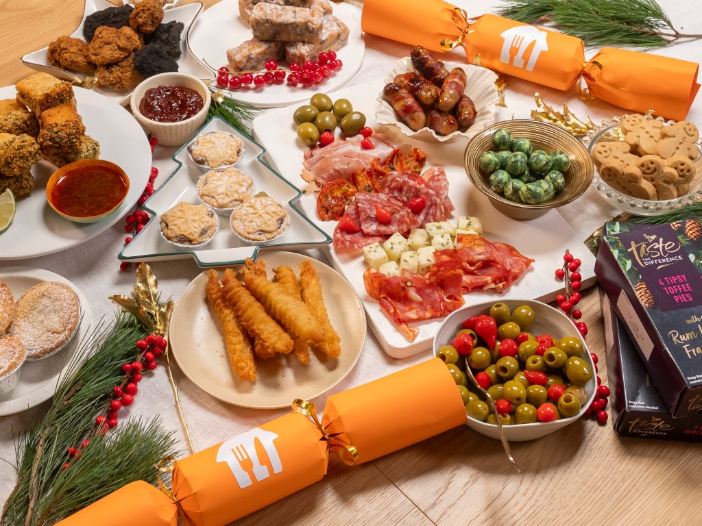 Sainsbury's x Just Eat Christmas 'Picky Bits' store