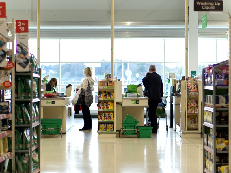 Business and Human Rights Resource Centre, here depicting a supermarket