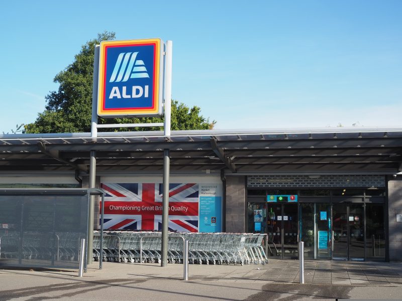 Aldi UK store