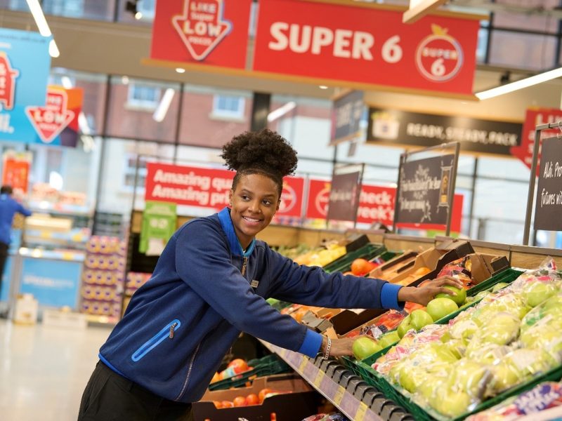 Aldi colleague