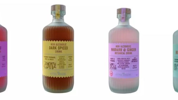 Asda has launched two new non-alcohol spirits and relaunched two existing products to bolster its no and low-alcohol range for Dry January, depicted here
