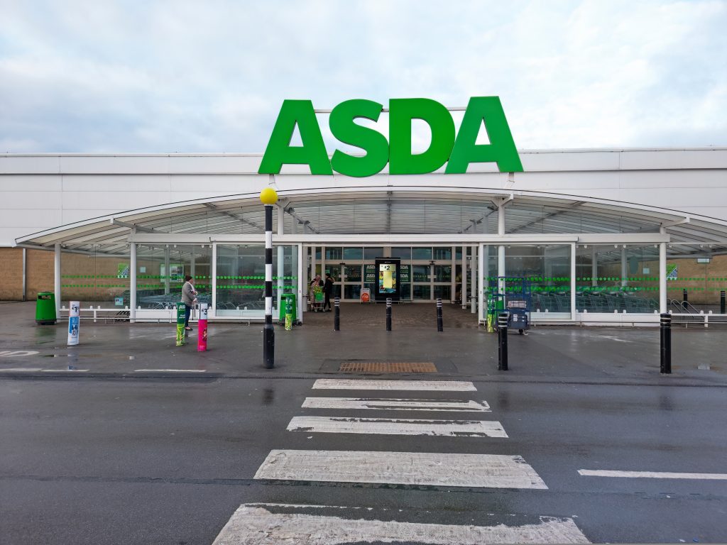 Here depicting an Asda store
