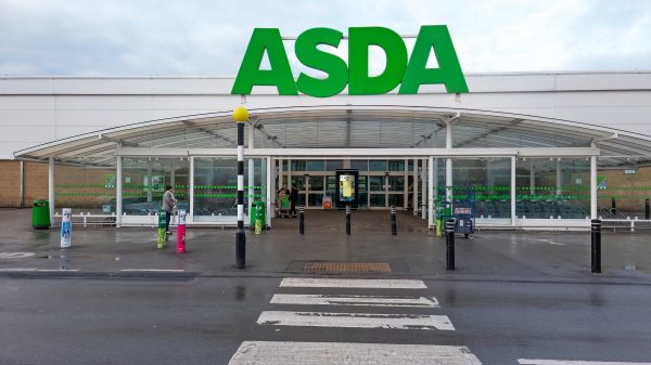 Here depicting an Asda store