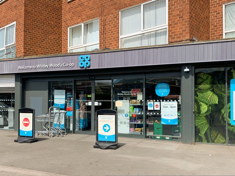 The Co-op is due to drop its reward scheme to replace with a “significantly increased” range of member-exclusive prices and deals, depicting a Co-op store here