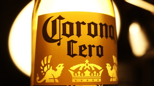 Corona owners Anheuser-Busch InBev (AB InBev) have become the first global official beer partners of the International Olympic Committee, here depicting Corona Cero