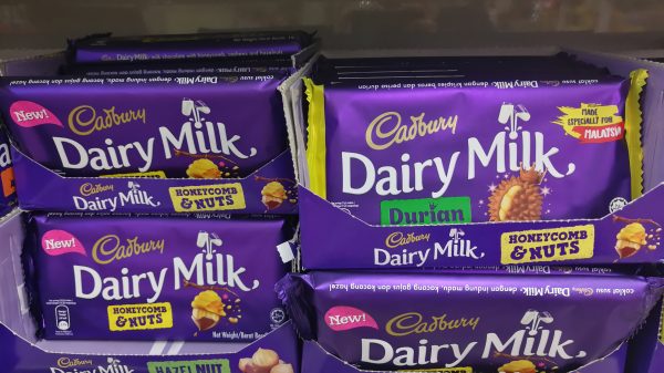 Cadbury has confirmed it is to increase its prices across its range following a "steep" rise in production costs, here depicting Cadbury chocolate on a supermarket shelf