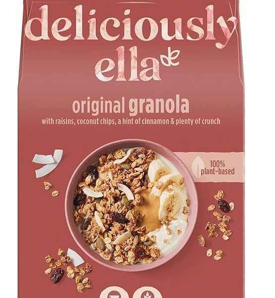 Vegan brand Deliciously Ella