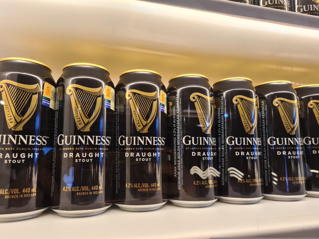 Guinness owners Diageo