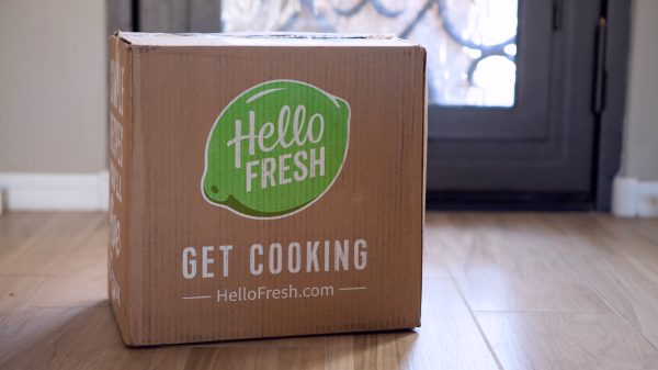 HelloFresh has been fined £140,000 by the ICO for sending over 80 million spam messages to customers over a seven-month period, depicted here