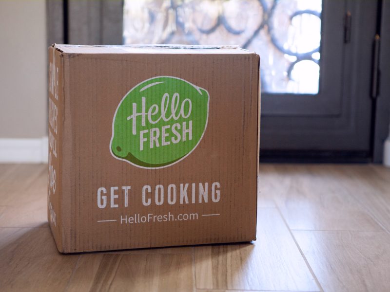 HelloFresh has been fined £140,000 by the ICO for sending over 80 million spam messages to customers over a seven-month period, depicted here