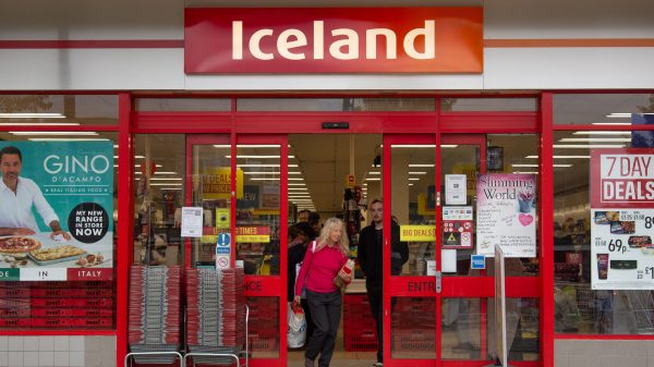 Iceland boss Richard Walker has formally endorsed Labour as the "right choice", after quitting the Conservative party last year, here depicting Iceland