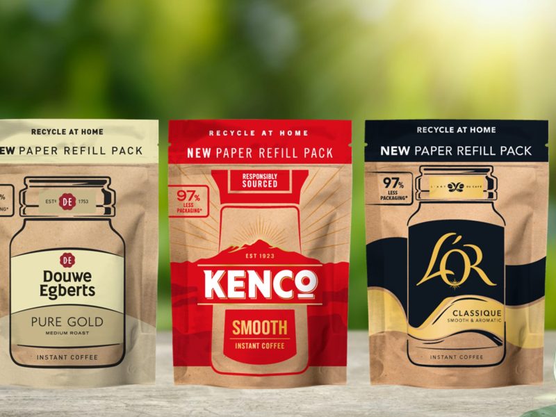 Kenco coffee, JDE Peet's