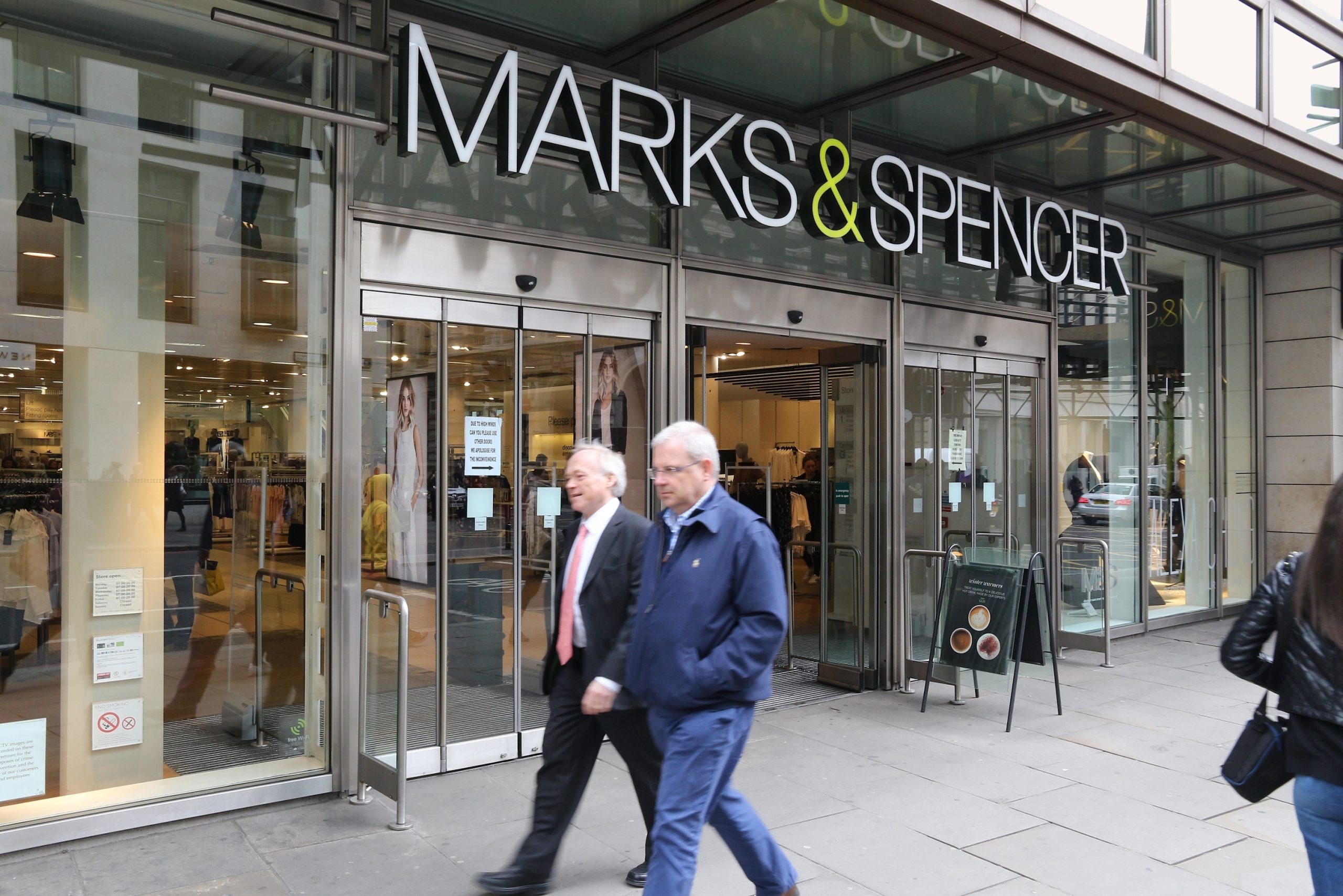 M&S on the next stage of its transformation