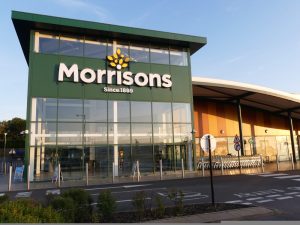 Morrisons 'RoboCop' security cameras have sparked fury among shoppers who claim the new devices have left them feeling "like a criminal", here depicting the devices