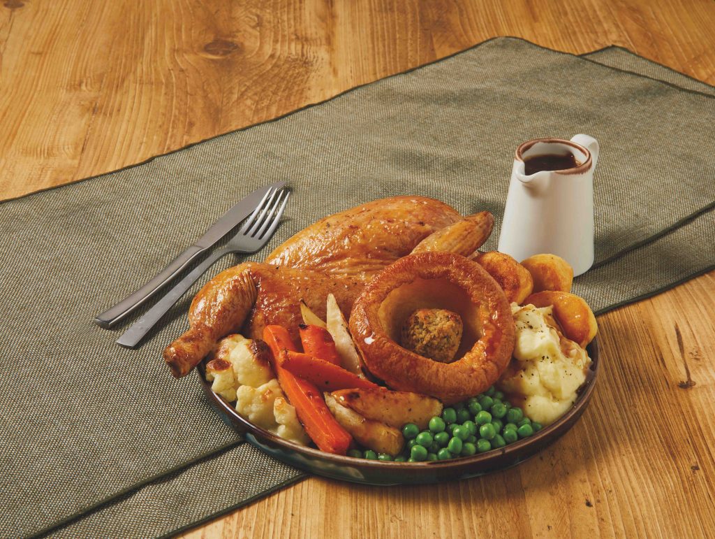Morrisons adds Sunday roast menu to café