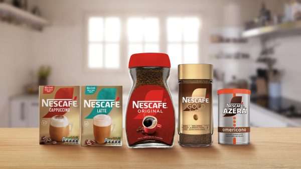 Nescafe product portfolio