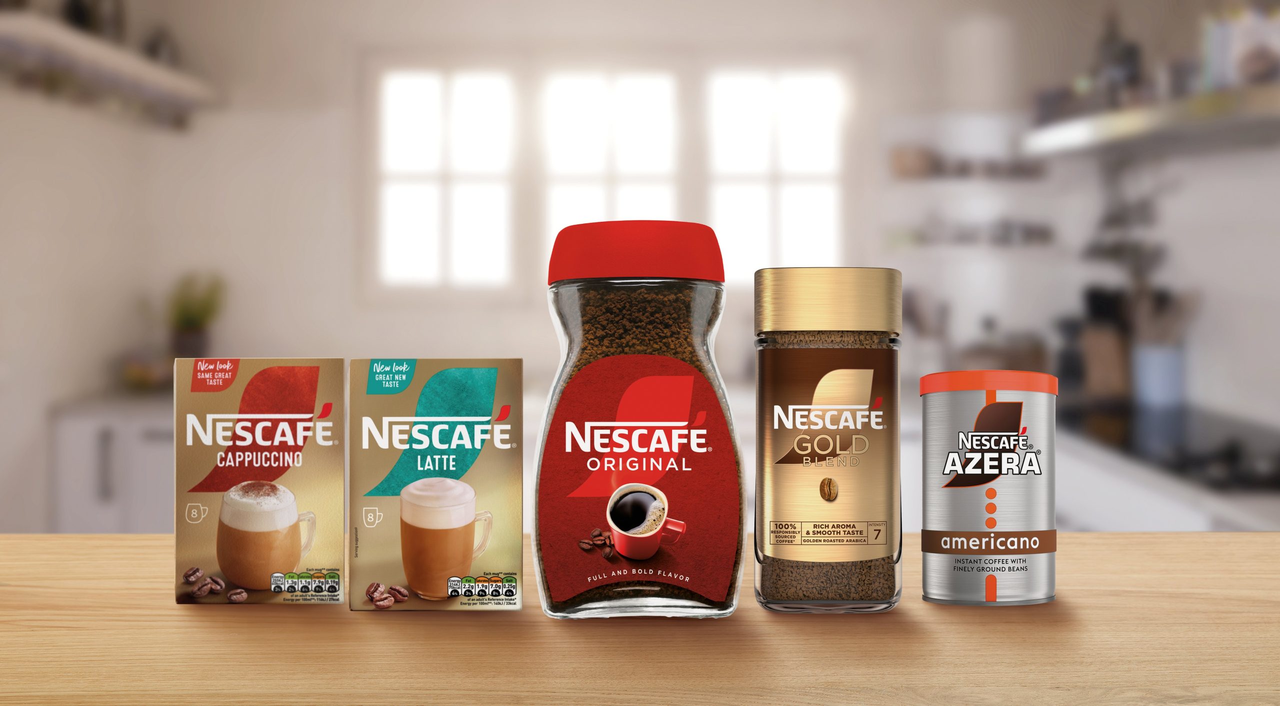 Nescafe product portfolio