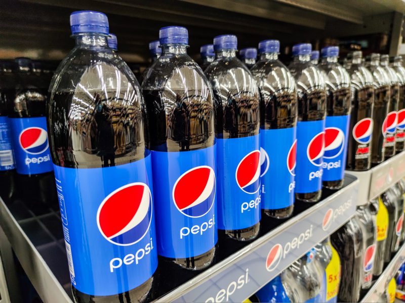 Britvic brand Pepsi
