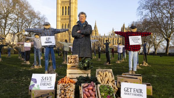 Farmers have formed a protest to call for the government to force leading ‘Big Six’ supermarkets to reform their relationships with suppliers.