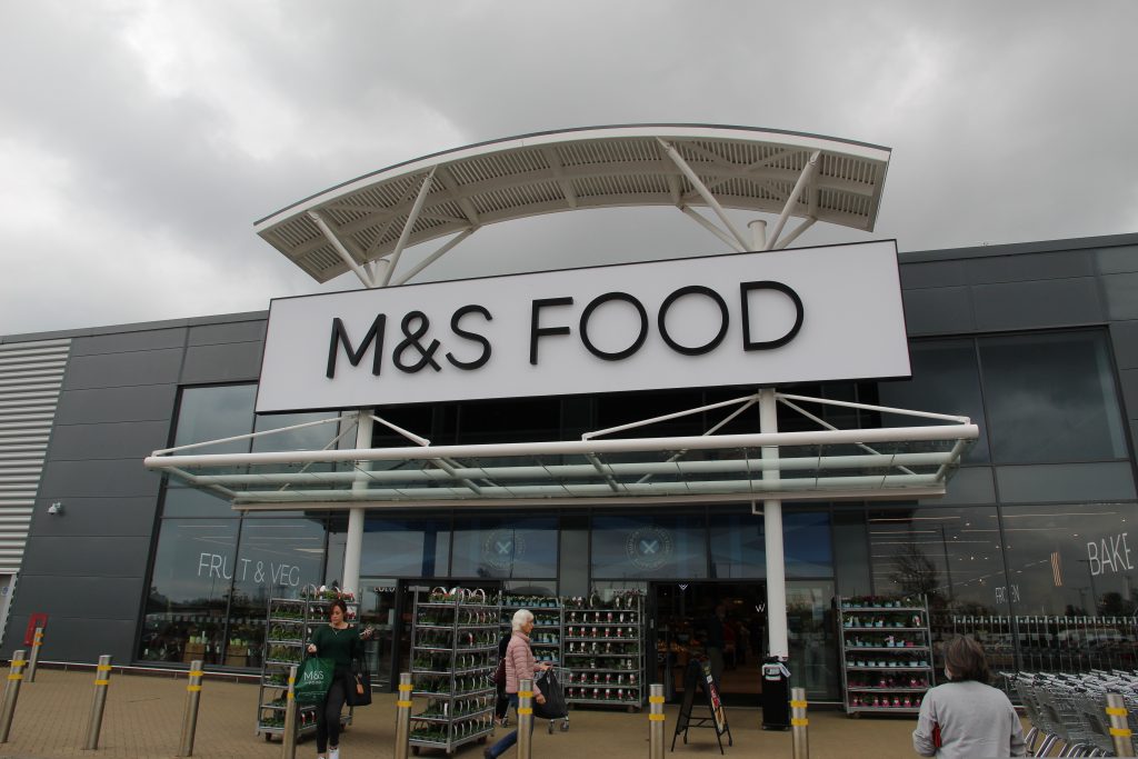 Marks and Spencer (M&S) has revealed plans to invest £30 million in a bid to support the upmarket retailer's stores across Scotland, here depicting an Edinburgh store.