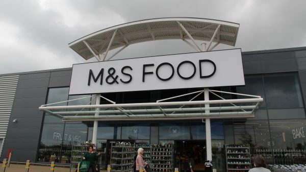 Marks and Spencer (M&S) has revealed plans to invest £30 million in a bid to support the upmarket retailer's stores across Scotland, here depicting an Edinburgh store.