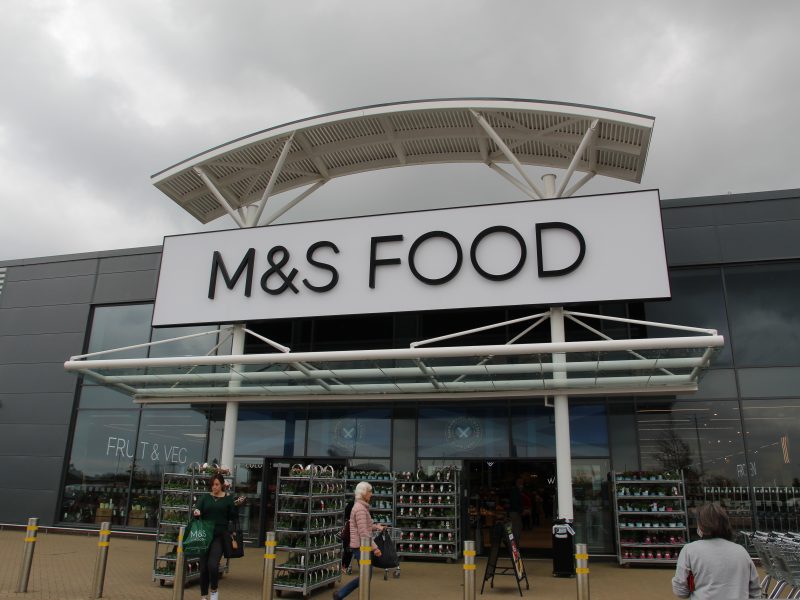 Marks and Spencer (M&S) has revealed plans to invest £30 million in a bid to support the upmarket retailer's stores across Scotland, here depicting an Edinburgh store.