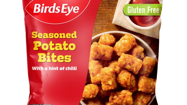 Birds Eye marked the new year by celebrating an expansion of its potato range to include new Seasoned Potato Bites, here depicting the new bites
