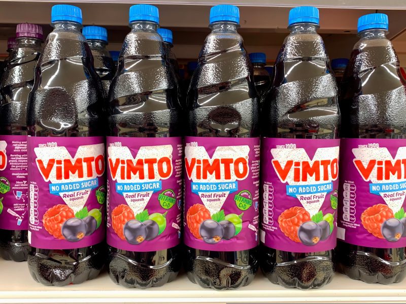 Vimto owners Nichols