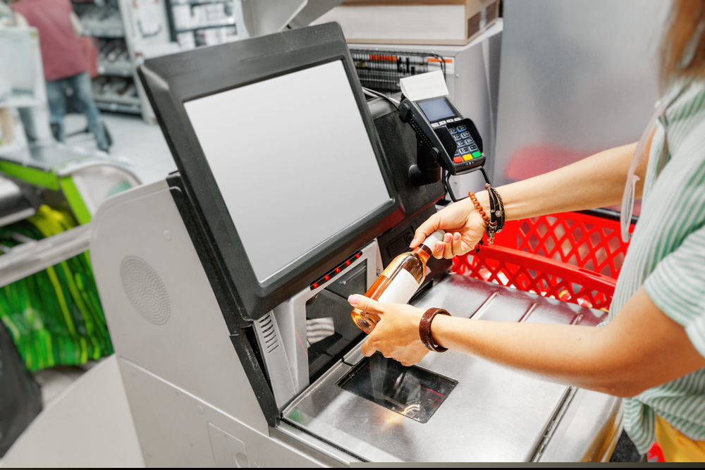 Alchohol in supermarkets