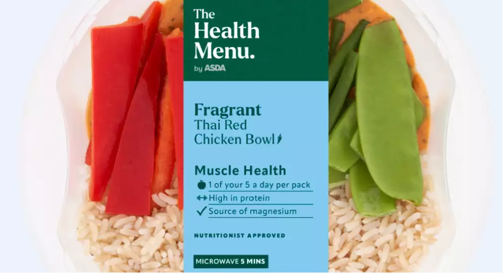 Asda launches new healthy eating range