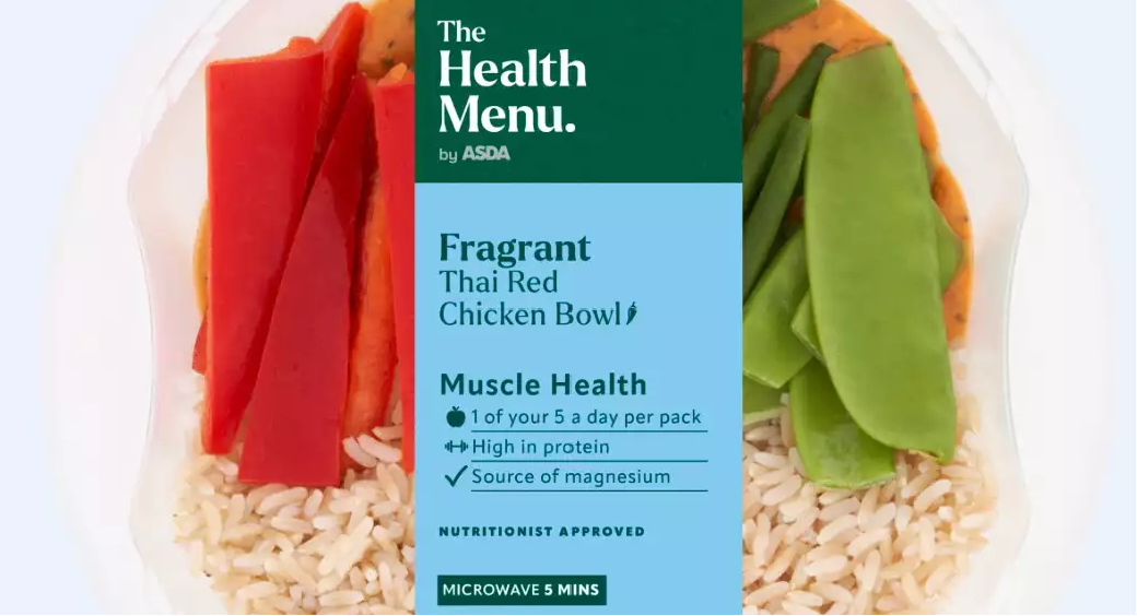 Asda launches new healthy eating range