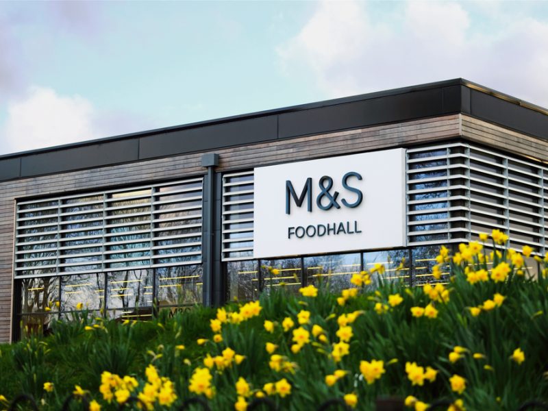 Marks and Spencer (M&S) triumphed this Christmas quarter, becoming one of the fastest-growing supermarkets, recent industry data has revealed.