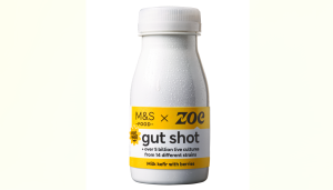 M&S x ZOE gut health shot