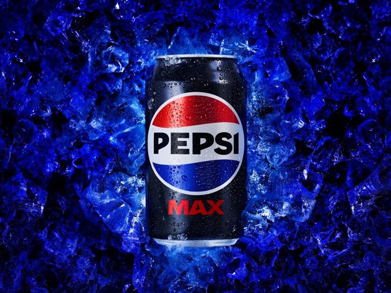 Pepsi Max can