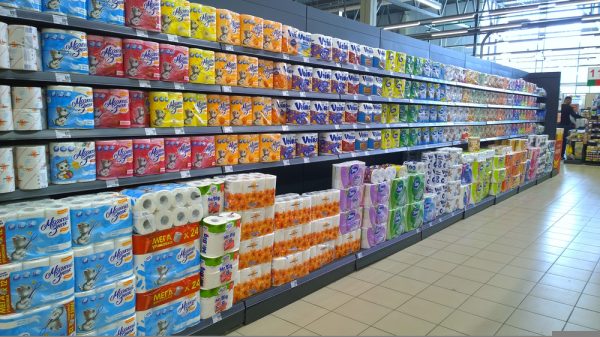 Toilet rolls in supermarket - CMA invetigation into prices