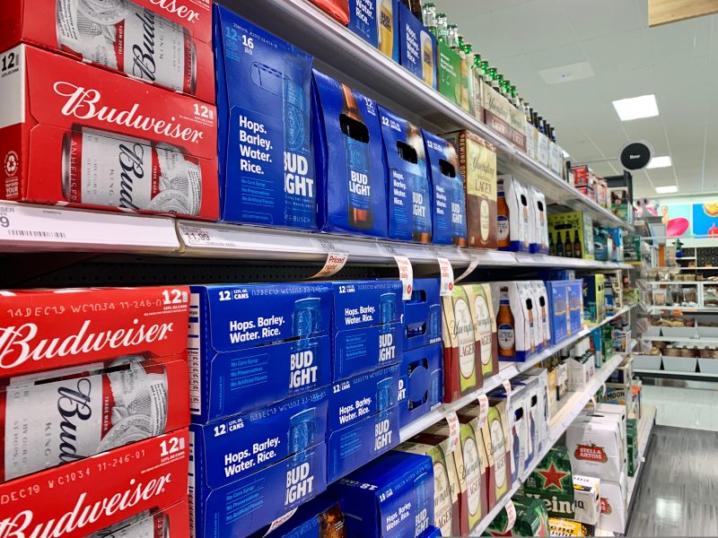 AB InBev has praised the "strength of the beer category" as the brewing company revealed its sales had risen last year.