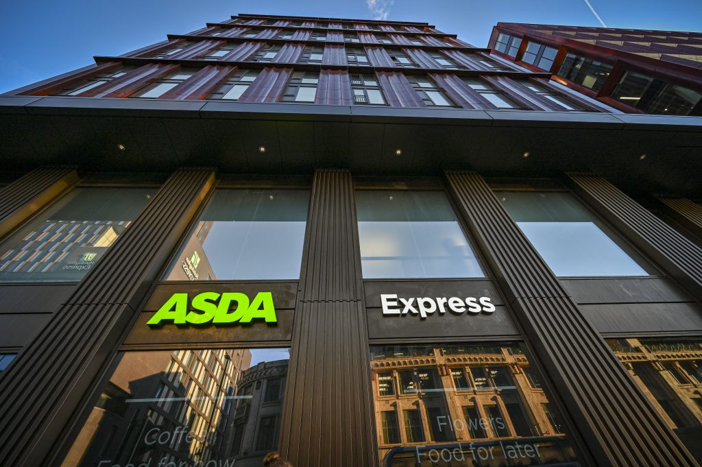 Here depicting an Asda express store