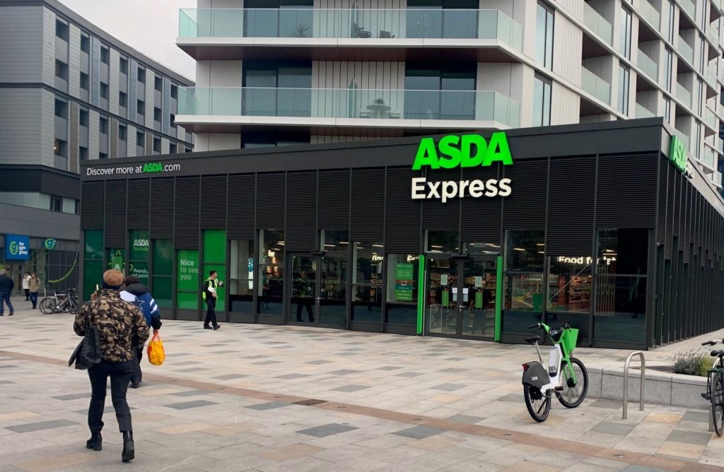 Asda express store