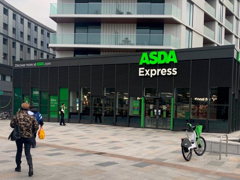 Asda express store
